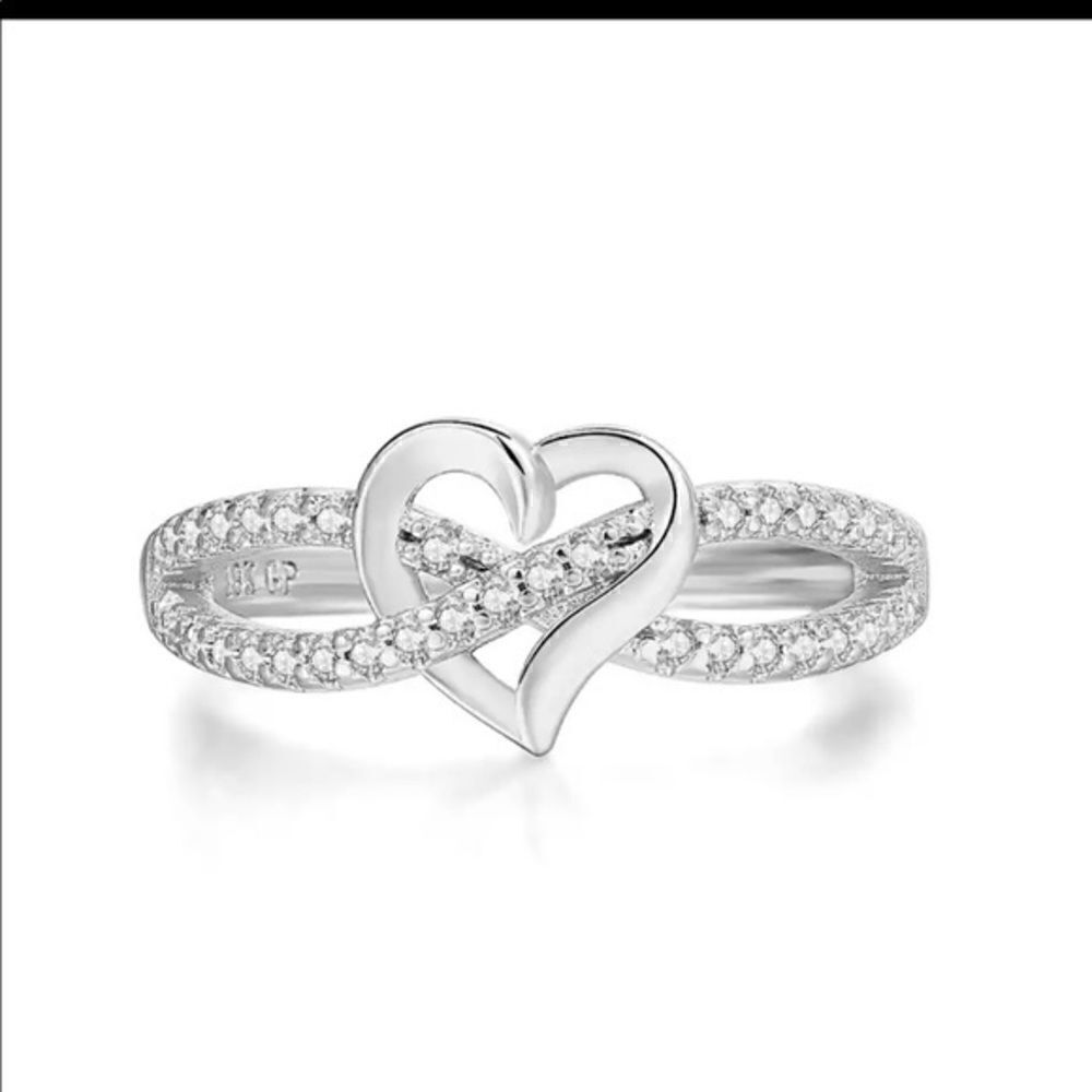 New Silver Ring   